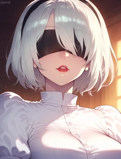 Ezuna 2B (Nier Automata) - 215 images [AI Generated]