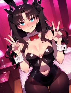 Ezuna Tohsaka Rin - 215 images [AI Generated]