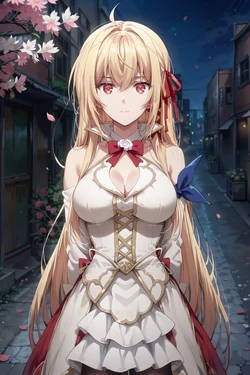 [GoodAI] Aliceliese Lou Nebulis IX [78p] [AI Generated]