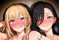 [Emi AItelier] Marin Kitagawa X Akira Ogata - My Dress-Up Darling (Patreon) (AI Generated)