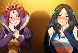 [Emi AItelier] Mirellia Q Melromarc X Sadeena - The Rising of the Shield Hero (Patreon) (AI Generated)