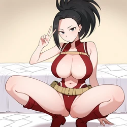 [ArolAi] Momo Yaoyorozu (150p) (Patreon) [AI Generated]