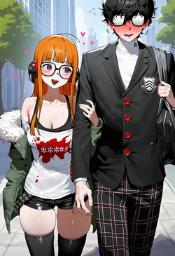ShineArt -  Sakura Futaba x BBC [AI Generated]