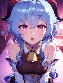 Ezuna Ganyu - 178 images [AI Generated]