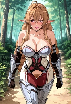 Elinalise Dragonroad & Frieren <3 part 1 [AI Generated]