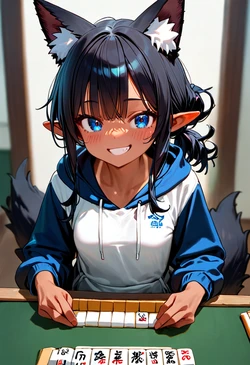 mahjong [AI Generated]