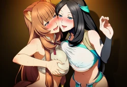 [Emi AItelier] Raphtalia X Sadeena - The Rising of the Shield Hero (Patreon) (AI Generated)