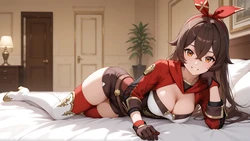 [Hentai BBC]Genshin impact Amber X BBC(Patreon)[AI Generated]