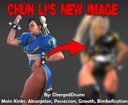 [ChargedDrums] Chun Li's new image