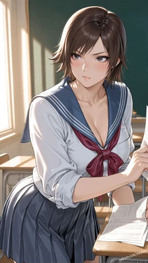 [may rain] Asuka Kazama - Study (Tekken) (Patreon) [AI Generated]