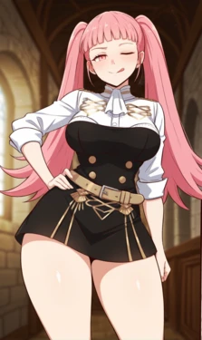 [Vortalis] Hilda Valentine Goneril - Fire Emblem [100 pics Set 3] [Patreon] [AI Generated]
