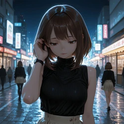[AT-SA-KON13] Ochaco Uraraka [AI Generated]