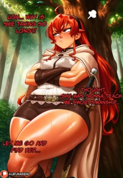 [KurunaGenz] Ghislane x Eris [AI Generated]