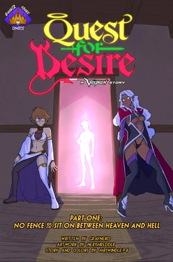 [Nerishredder/MrSwindle94] Quest For Desire: A Voltron Story (Voltron: Legendary Defender)