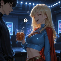 [AT-SA-KON13] Supergirl 2 [AI Generated]