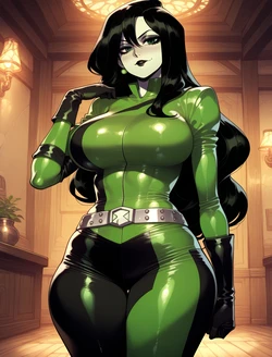 Ezuna Shego (Kim Possible) - 198 images [AI Generated]