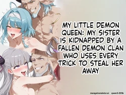 The Fall of the Demon Sister ~My Sister, Kidnapped by Demons, is Seduced and Taken by All Kinds of Tricks~ (AI Generated)(English)