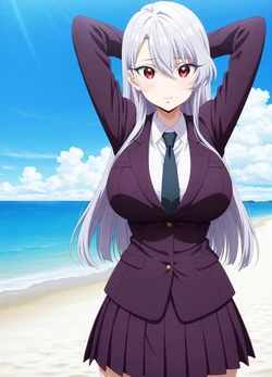 [GoodAI] Nano Eiai with School Uniform | Premium Content ❤️ [AI Generated]