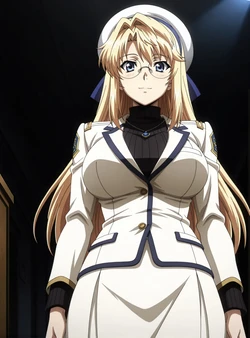[GoodAI] ✨ Satellizer el Bridget | Office Outfit with Glasses [AI Generated]