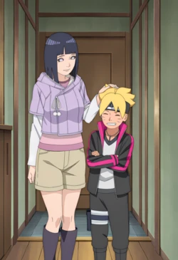 [animechan] Hinata Hyuga x Bald Man Premium [AI Generated]