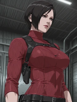 [Anivoice] Ada Wong | Resident Evil (85P) [AI Generated]