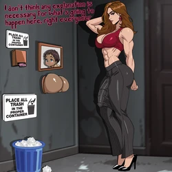 [Dukenukiler] Futa NightClub!