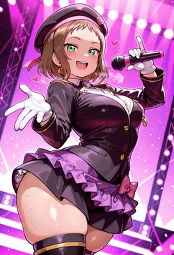[Nankoai] Tsubasa Kira-綺羅ツバサ-req-idol.uniform-encounter-hotelroom-gb- (Patreon) [AI Generated]