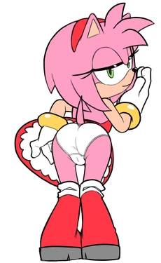 Amy rose up skirt gallery