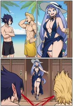 [PhibsAi] [158pcs] Nejire Hado - The Big Three's holiday [AI Generated]