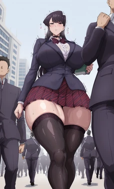 [FHM] 古見秀子Komi Shūko (Patreon) [AI Generated]