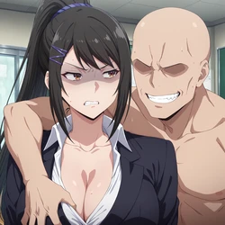 [BM] Sae chabashira 茶柱佐枝 - 111p [AI Generated]