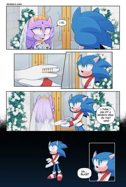 [Emerald Kora] Seven Rings in Hand 💍 🧵(Sonic the Hedgehog)