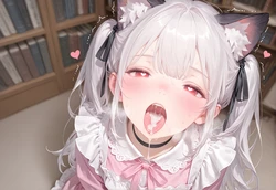 [misoya]-猫娘发情,请确保周围有三十七度的逗猫棒处在满装填状态-[群友OC-反正也是群友想看看就发E了] 2p [AI Generated]