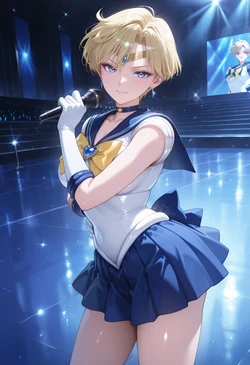 [ぱられるの世界] Sailor Uranus - Live Play (Patreon) (AI Generated)