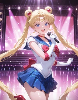 [ぱられるの世界] Sailor Moon - Live Play (Patreon) (AI Generated)