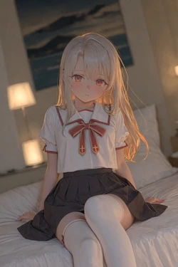 [TTAKO]Illya [AI Generated]