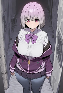 神羅天征 - 新条アカネxエロガキ lorelei [AI Generated]