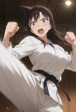 [ぱられるの世界] Ran Mouri - Dojo Breaker (Patreon) (AI Generated)
