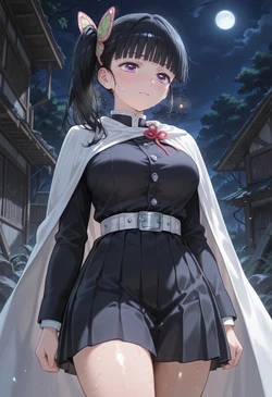 [ぱられるの世界] Kanao Tsuyuri - Pillar Training (Patreon) (AI Generated)