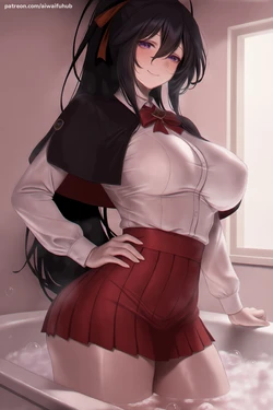 [AI Waifu Hub] Akeno Himejima - High School DxD [AI Generated]