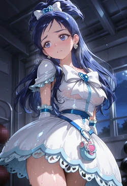 [ぱられるの世界] Cure White - PE Class (Patreon) (AI Generated)