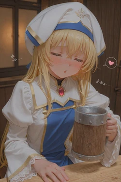 [TTAKO]Priestess [AI Generated]