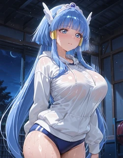 [ぱられるの世界] Cure Beauty - PE Class (Patreon) (AI Generated)
