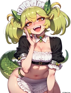 Ezuna Parlor Dragonmaid -137 images [AI Generated]
