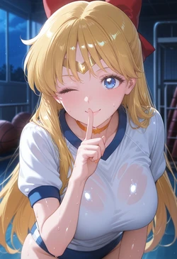 [ぱられるの世界] Sailor Venus - PE Class (Patreon) (AI Generated)
