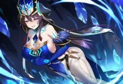 [Nepunep] Mirror Maiden Hu Tao [AI-Generated]