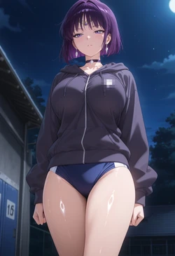 [ぱられるの世界] Sailor Saturn - PE Class (Patreon) (AI Generated)