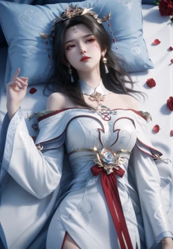 国漫-姚惜雪 仙逆 [AI Generated]