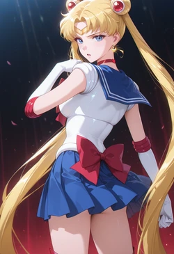 [ぱられるの世界] Sailor Moon - PE Class (Patreon) (AI Generated)