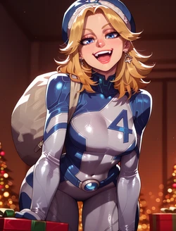 Ezuna Sue Storm (Marvel Rivals) BWC - 112 images [AI Generated]